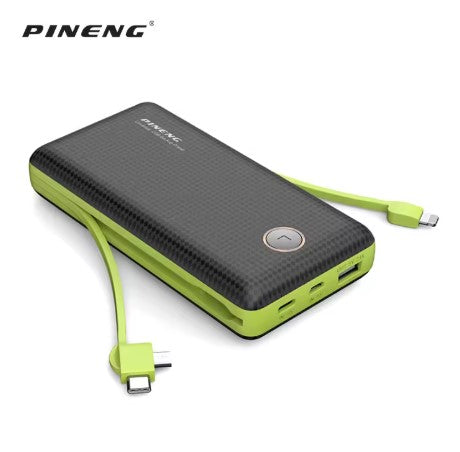 Carregador Portátil (Power bank) 20.000mAh PN959 – Carregue Seu Celular em Qualquer Lugar