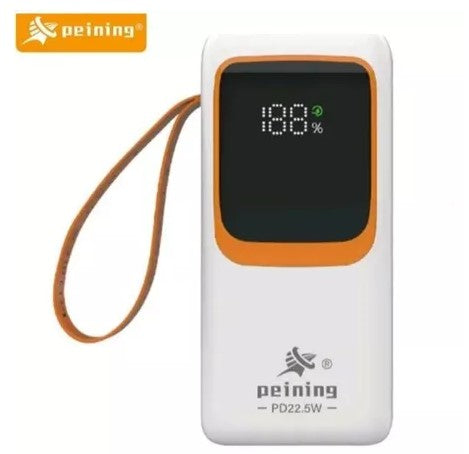 Carregador Portátil Power Bank Turbo 50000mah Tipo C/Lightning Android IPhone