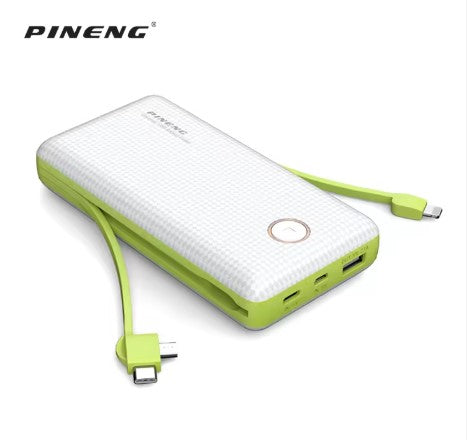 Carregador Portátil (Power bank) 20.000mAh PN959 – Carregue Seu Celular em Qualquer Lugar